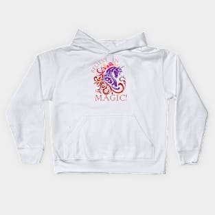 Believe in Magic! Kids Hoodie